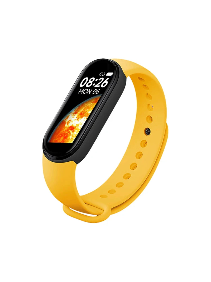 Smart Watch Smartband Heart Rate Smartwatch M7 Fitness Tracker Blood Pressure Sport Bracelet for Mi Band 7 Men Women