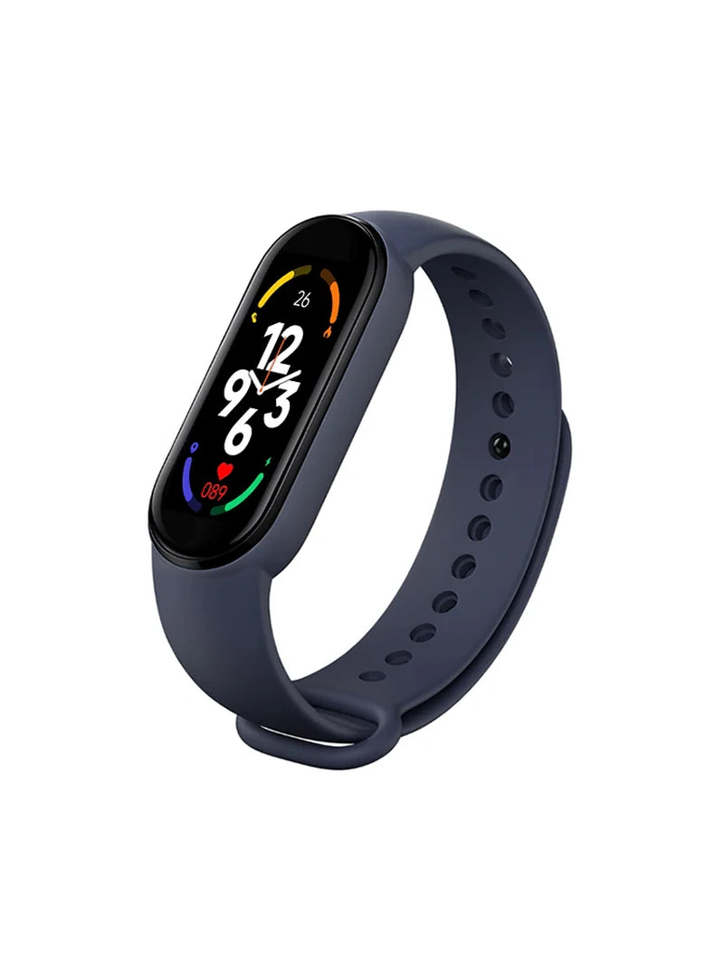 Smart Watch Smartband Heart Rate Smartwatch M7 Fitness Tracker Blood Pressure Sport Bracelet for Mi Band 7 Men Women