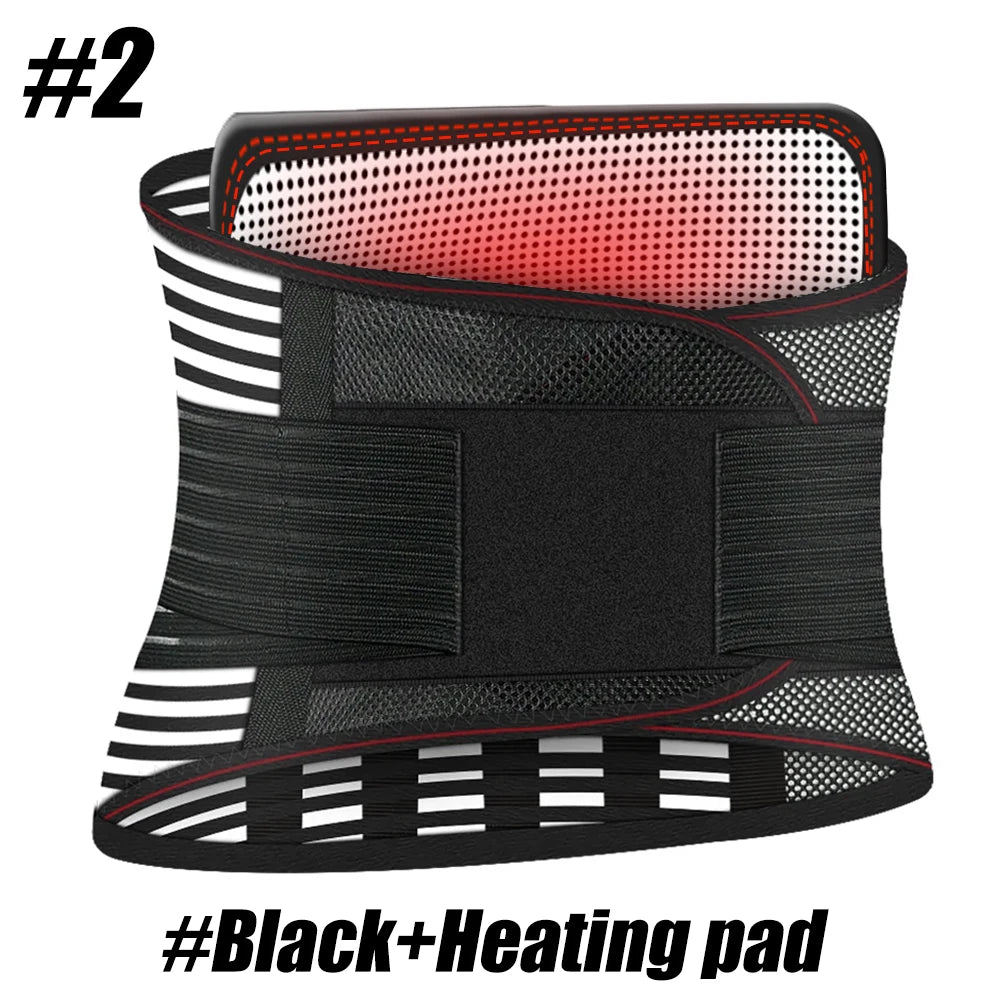 Back Brace for Men & Women - Breathable Waist Lumbar Lower Back Support Belt for Sciatica, Herniated Disc, Scoliosis