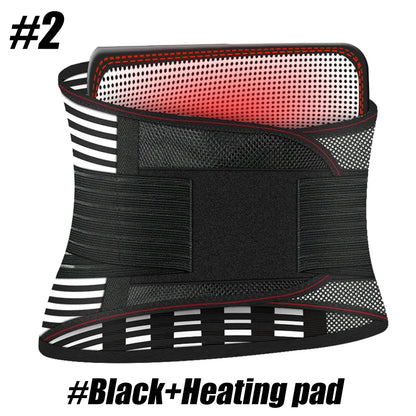 Back Brace for Men & Women - Breathable Waist Lumbar Lower Back Support Belt for Sciatica, Herniated Disc, Scoliosis