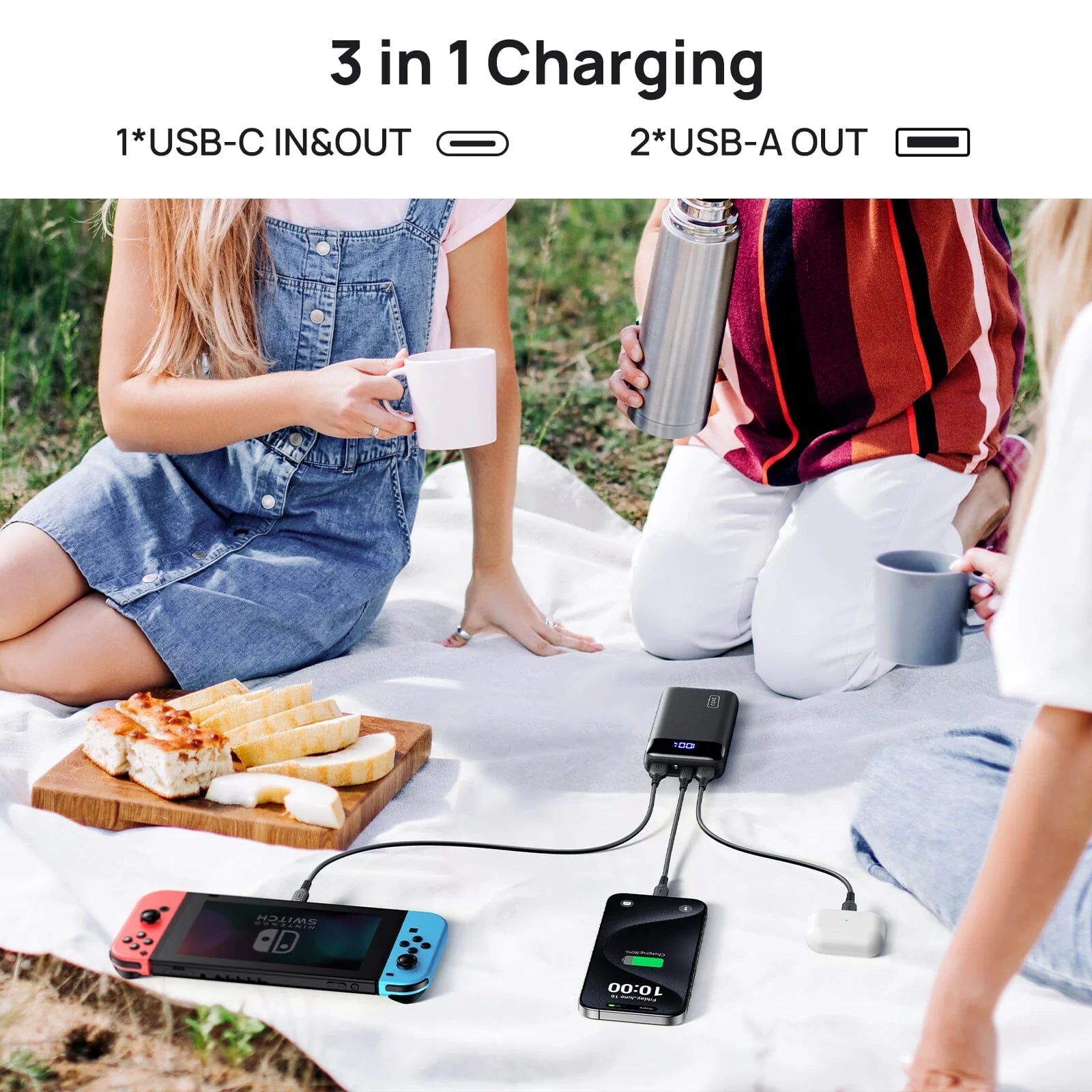 B5 Power Bank 22.5W 20,000Mah
