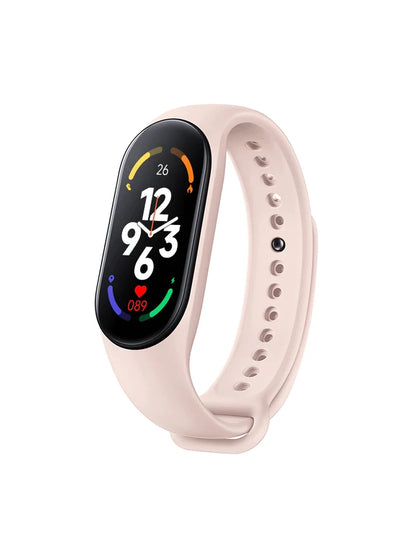 Smart Watch Smartband Heart Rate Smartwatch M7 Fitness Tracker Blood Pressure Sport Bracelet for Mi Band 7 Men Women