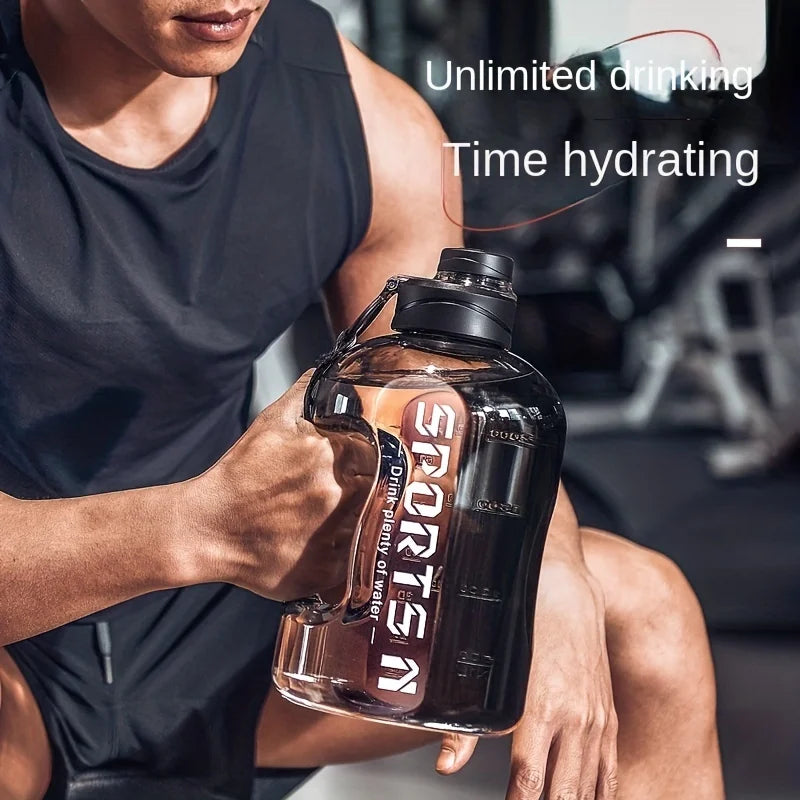1700Ml Unisex Water Bottles for Sports, Fitness, Cycling and Daily Hydration