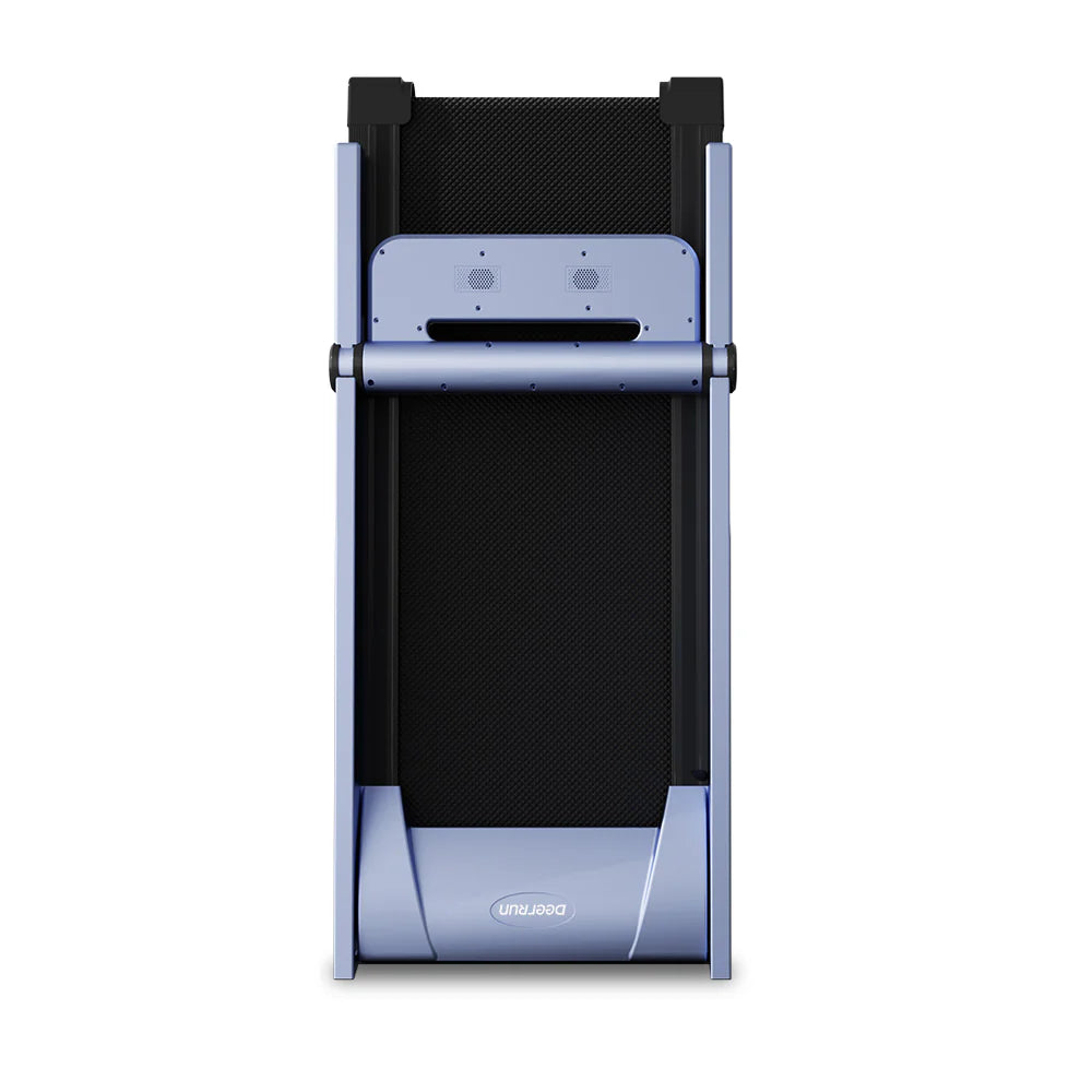 Deerrun A1 Pro Move+ 6% Incline Foldable Treadmill——2025 Upgraded Chip & NFC Support | 350Lbs, 10Mph Blue