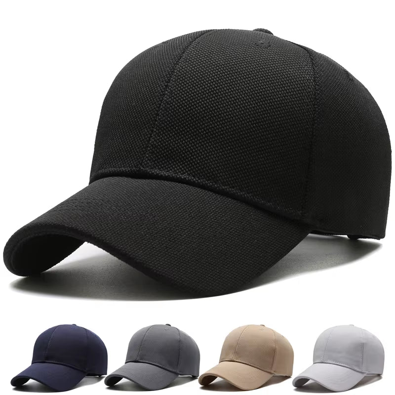 Pineapple Cloth Light Plate Casual Baseball Cap for Men and Women Sizes