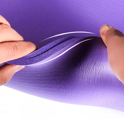 183*61CM NBR Yoga Mats Anti-Slip Blanket EVA Gymnastic Sport Health Lose Weight Fitness Exercise Pad Women Sport Yoga Mat