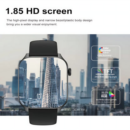 Smart Watch Women Men Fitness Tracker Heart Rate for Android Waterproof