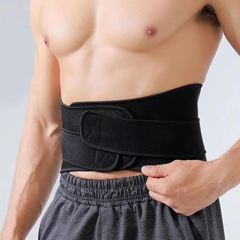 Lumbar Support Brace Breathable Lower Back Support Back Support Belt Comfortable Waist Supports Lumbar Supports for Motorcycle