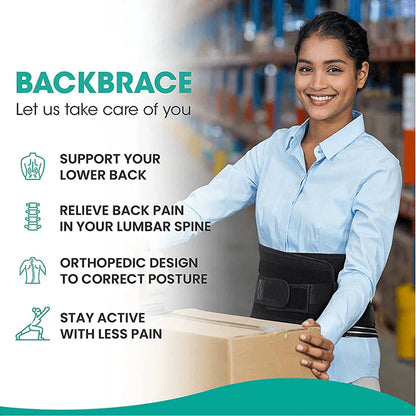 Lower Back Support Belt