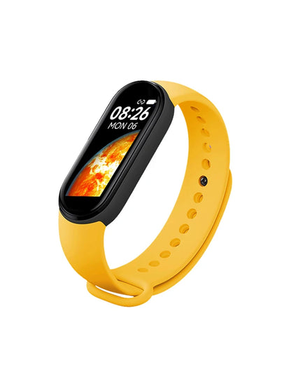 Smart Watch Smartband Heart Rate Smartwatch M7 Fitness Tracker Blood Pressure Sport Bracelet for Mi Band 7 Men Women