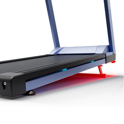 Deerrun A1 Pro Move+ 6% Incline Foldable Treadmill——2025 Upgraded Chip & NFC Support | 350Lbs, 10Mph Blue