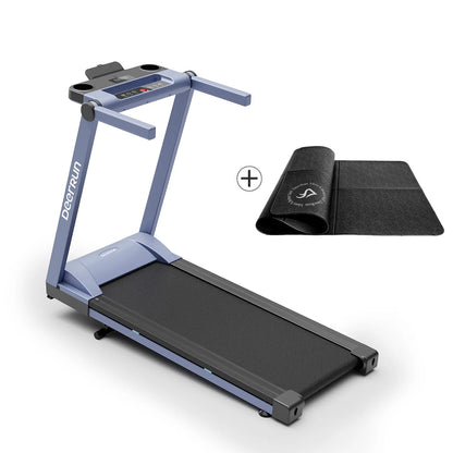 Deerrun A1 Pro Move+ 6% Incline Foldable Treadmill——2025 Upgraded Chip & NFC Support | 350Lbs, 10Mph Blue
