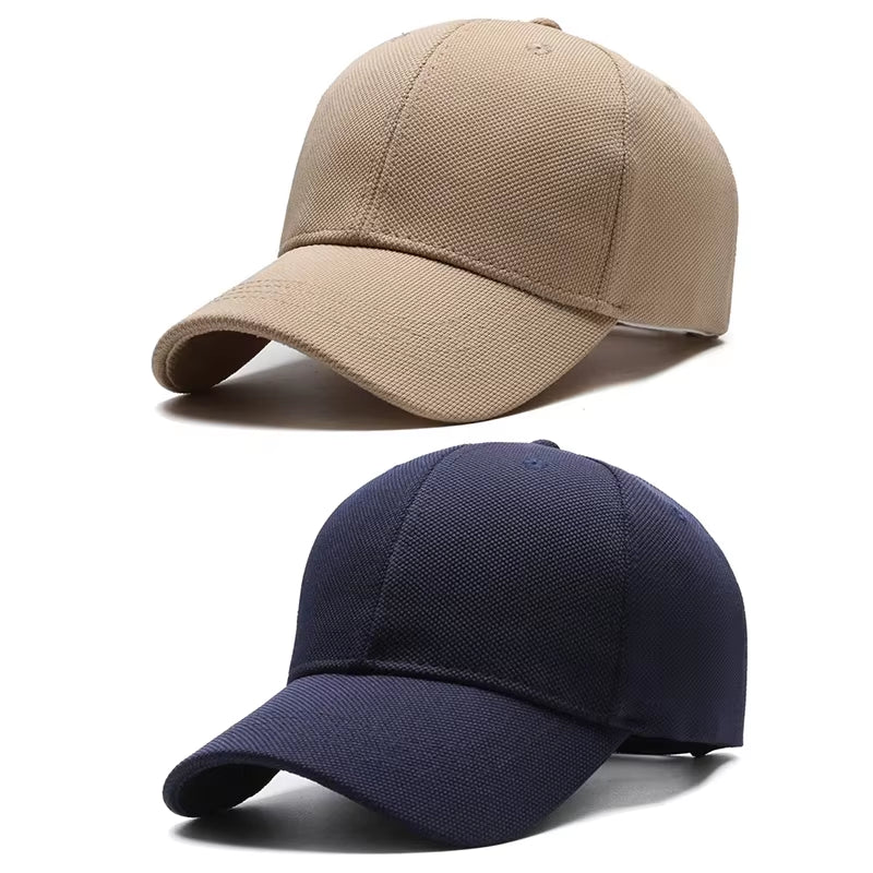 Pineapple Cloth Light Plate Casual Baseball Cap for Men and Women Sizes