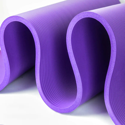 183*61CM NBR Yoga Mats Anti-Slip Blanket EVA Gymnastic Sport Health Lose Weight Fitness Exercise Pad Women Sport Yoga Mat