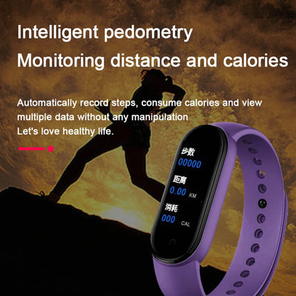 Smart Watch Smartband Heart Rate Smartwatch M7 Fitness Tracker Blood Pressure Sport Bracelet for Mi Band 7 Men Women