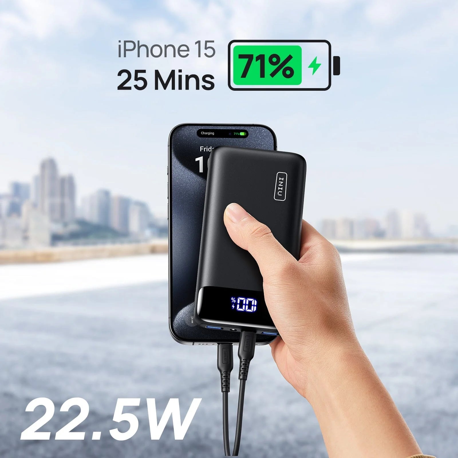 B5 Power Bank 22.5W 20,000Mah