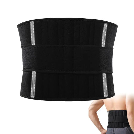 Lumbar Support Brace Breathable Lower Back Support Back Support Belt Comfortable Waist Supports Lumbar Supports for Motorcycle