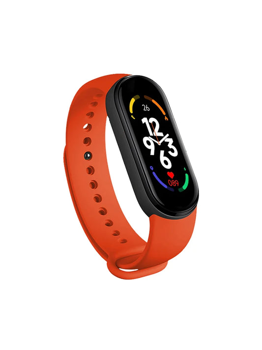 Smart Watch Smartband Heart Rate Smartwatch M7 Fitness Tracker Blood Pressure Sport Bracelet for Mi Band 7 Men Women