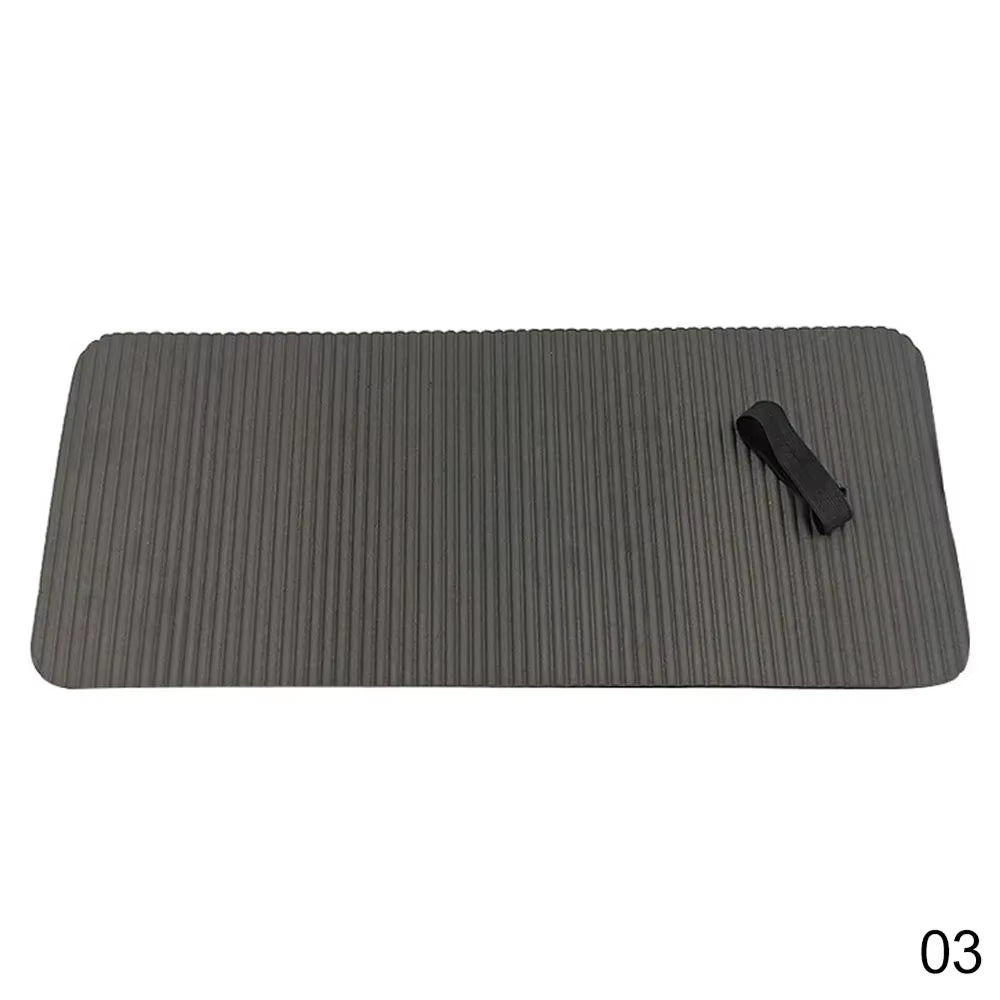 15MM NBR Yoga Mats Fitness Pilates Abdominal Roller Pad Plank Antislip Mats Elbow Guard Knee Protection Exercise Yoga Equipment