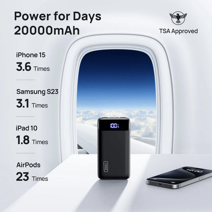 B5 Power Bank 22.5W 20,000Mah