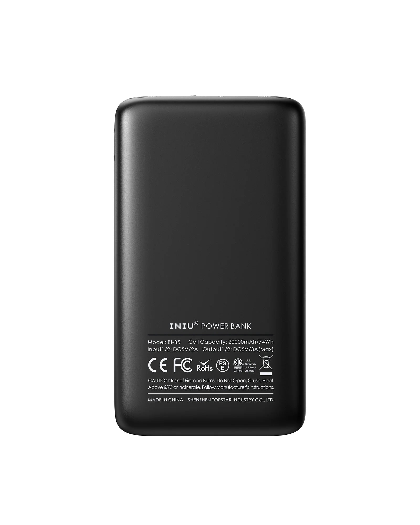 B5 Power Bank 22.5W 20,000Mah
